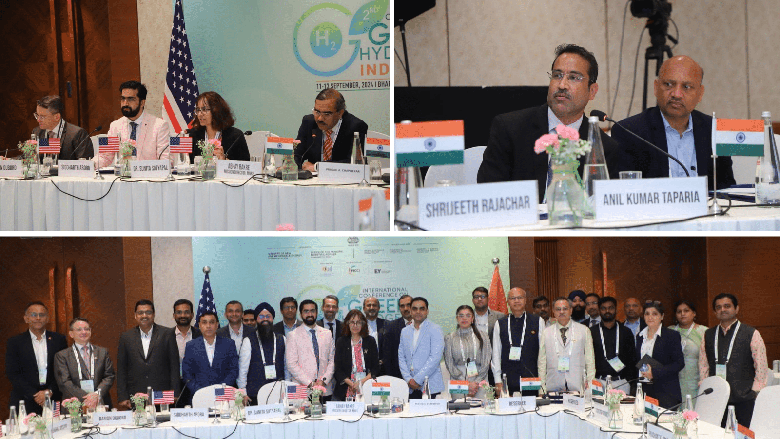 The US-India Hydrogen Task Force