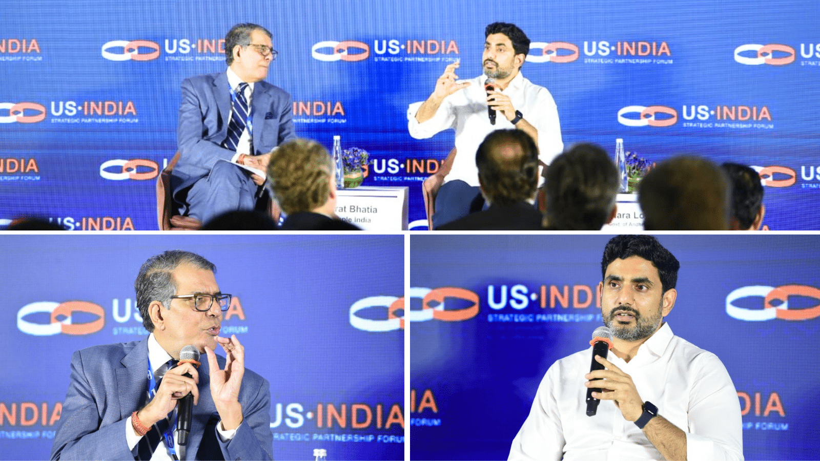 USISPF India Summit 2024 | Fireside Conversation with Shri Lokesh Nara