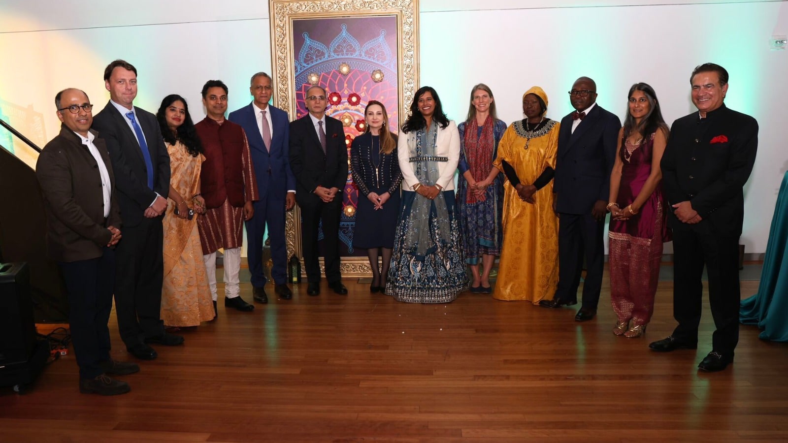 Diwali reception at the iconic Kennedy Center in Washington, D.C.